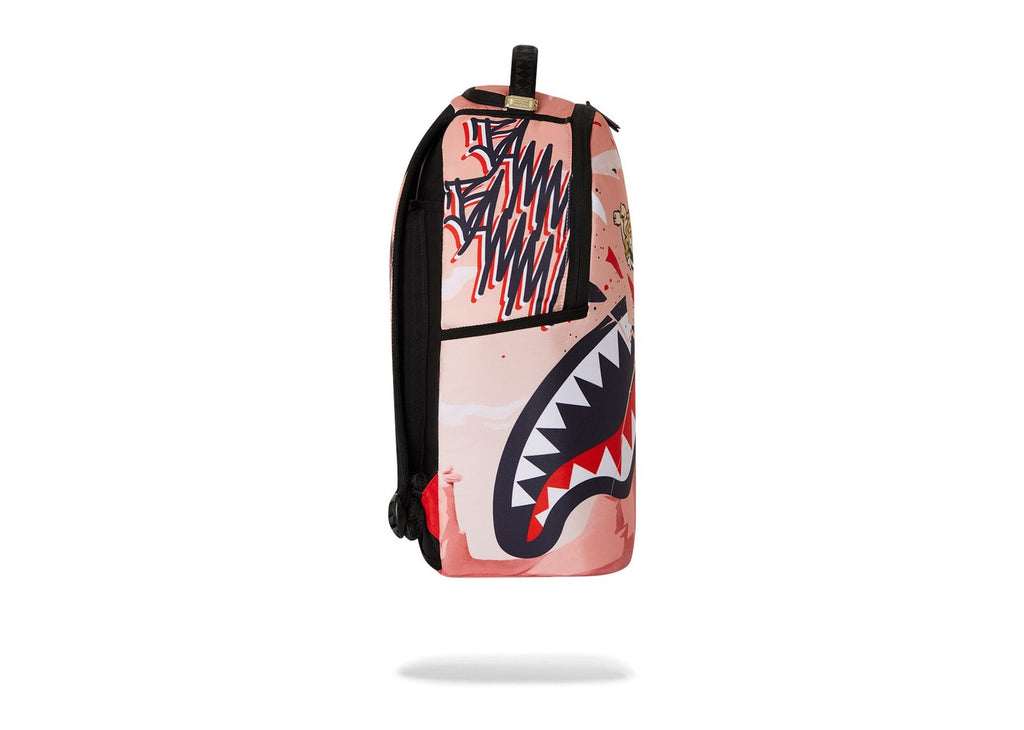 Sprayground Flinstones Bamm Destroy DLXR Backpack
