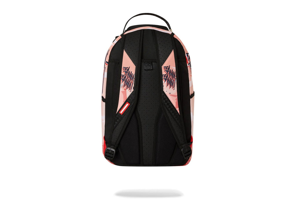 Sprayground Flinstones Bamm Destroy DLXR Backpack