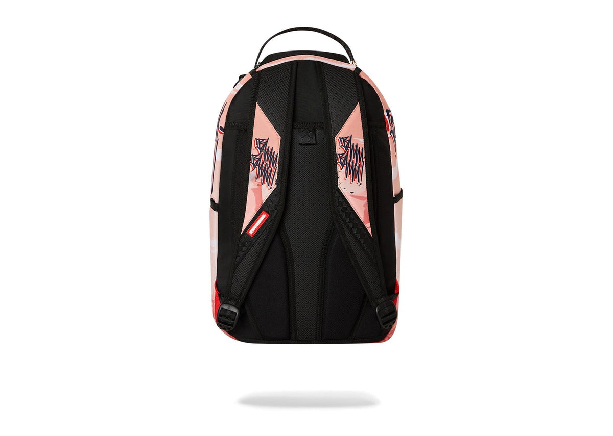 Sprayground Flinstones Bamm Destroy DLXR Backpack