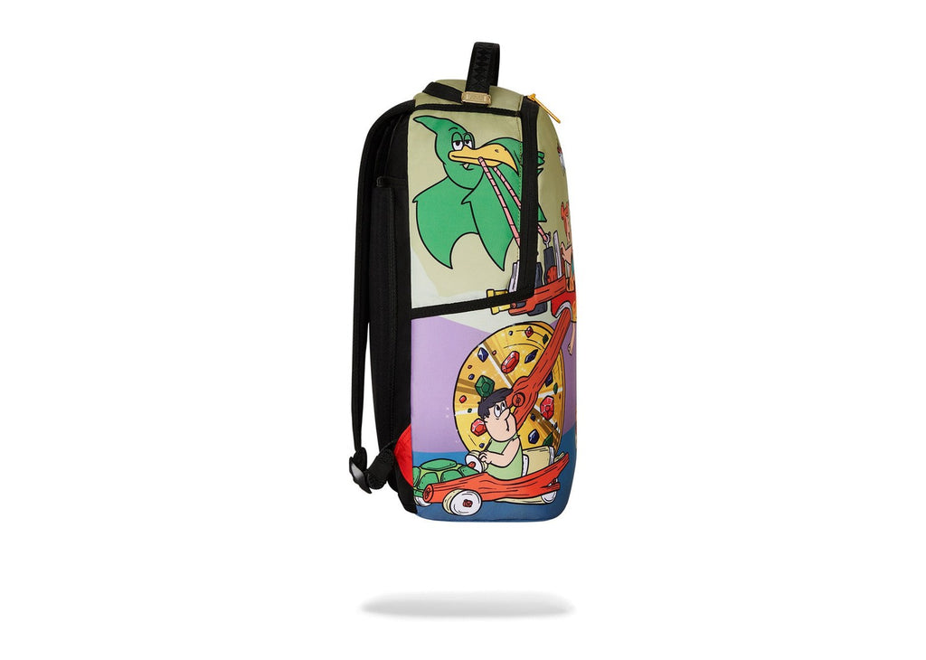 Sprayground Flinstones Blinged Out Car DLXR Backpack