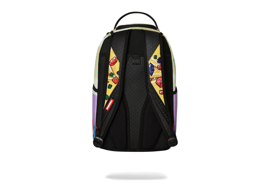 Sprayground Flinstones Blinged Out Car DLXR Backpack