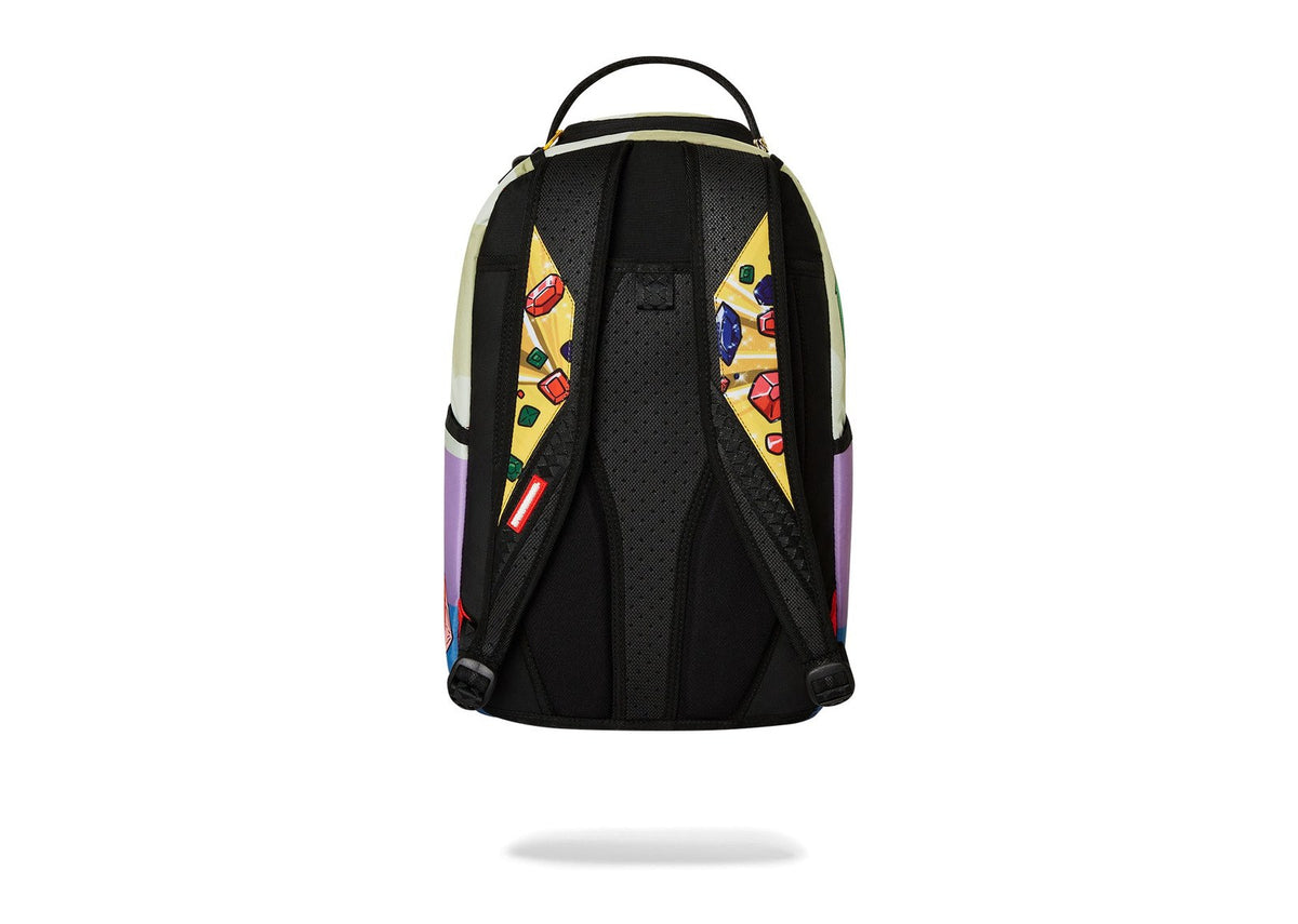 Sprayground Flinstones Blinged Out Car DLXR Backpack