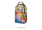 Sprayground Flinstones Blinged Out Car DLXR Backpack