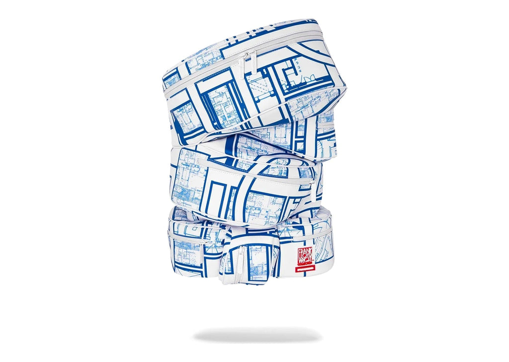 Sprayground Frank Lloyd Wright Experimental Spiral Backpack