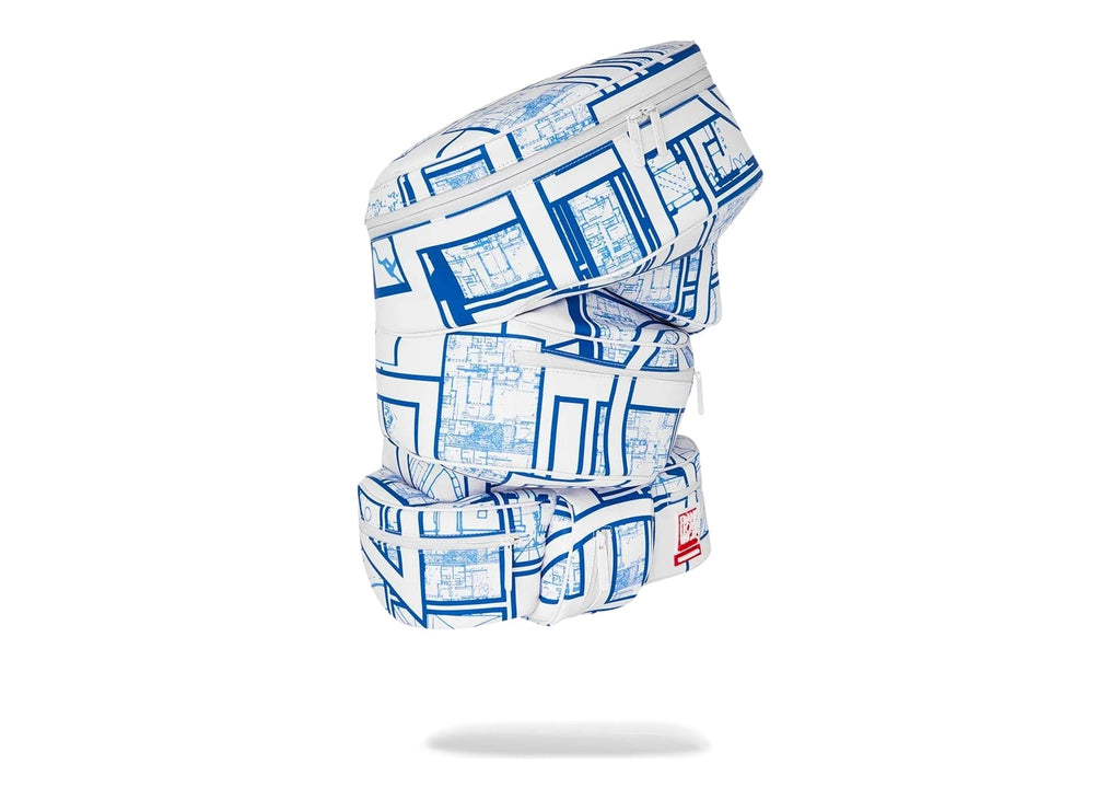 Sprayground Frank Lloyd Wright Experimental Spiral Backpack