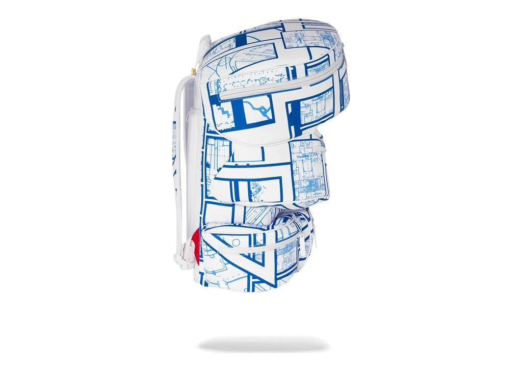 Sprayground Frank Lloyd Wright Experimental Spiral Backpack
