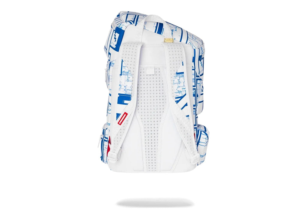 Sprayground Frank Lloyd Wright Experimental Spiral Backpack
