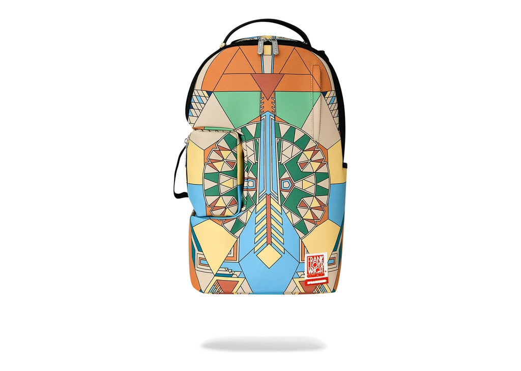 Sprayground Frank Lloyd Wright Imperial Modular Removable Backpack
