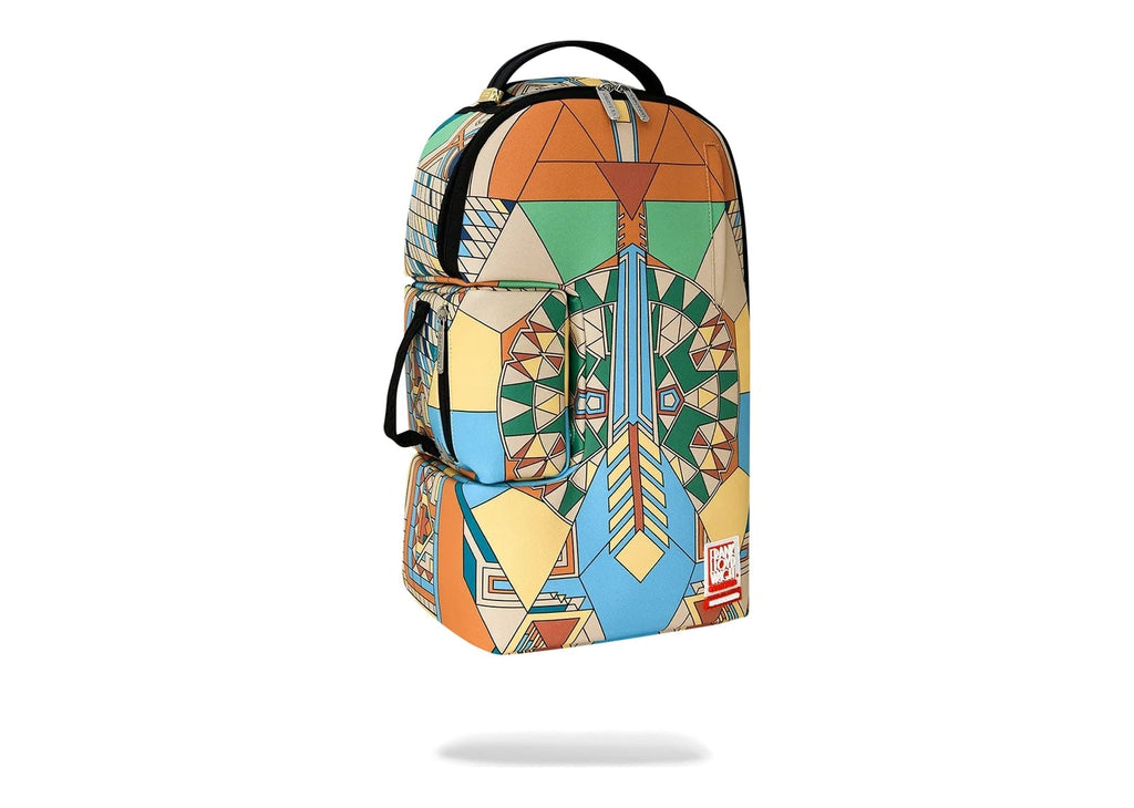 Sprayground Frank Lloyd Wright Imperial Modular Removable Backpack