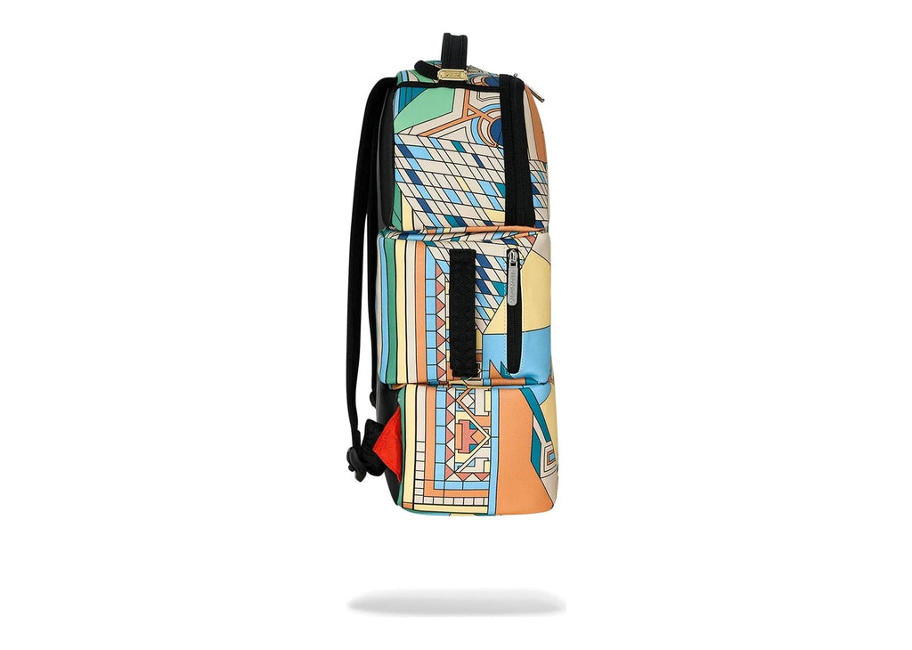 Sprayground Frank Lloyd Wright Imperial Modular Removable Backpack