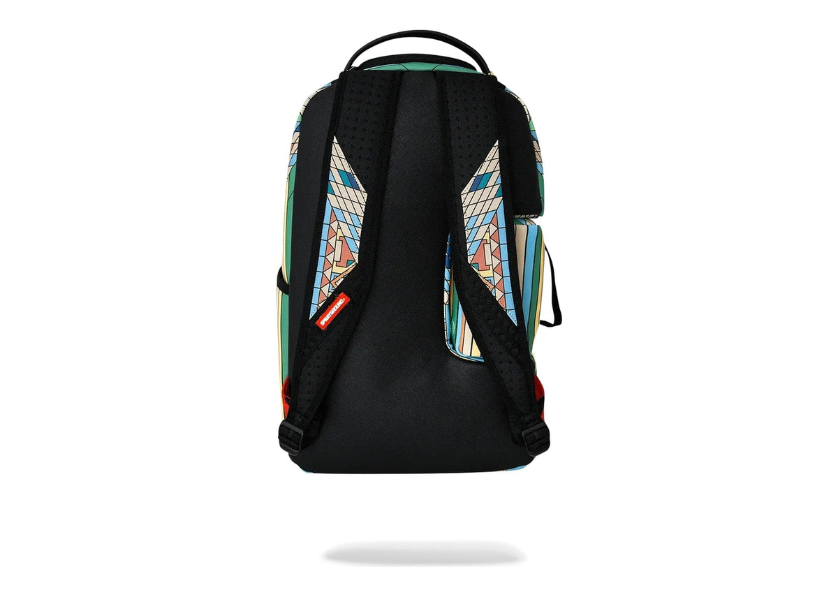 Sprayground Frank Lloyd Wright Imperial Modular Removable Backpack