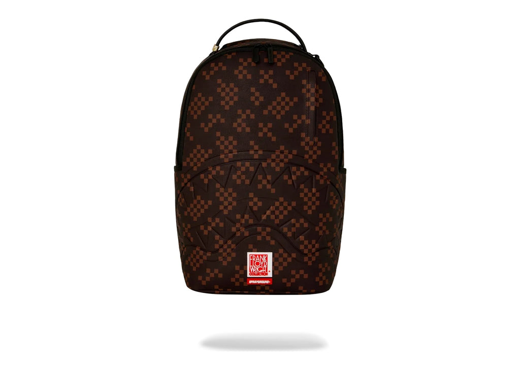 Sprayground Frank Lloyd Wright Imperial Squares DLXSV Backpack