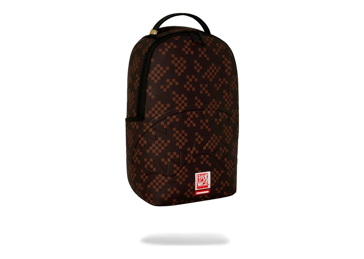 Sprayground Frank Lloyd Wright Imperial Squares DLXSV Backpack
