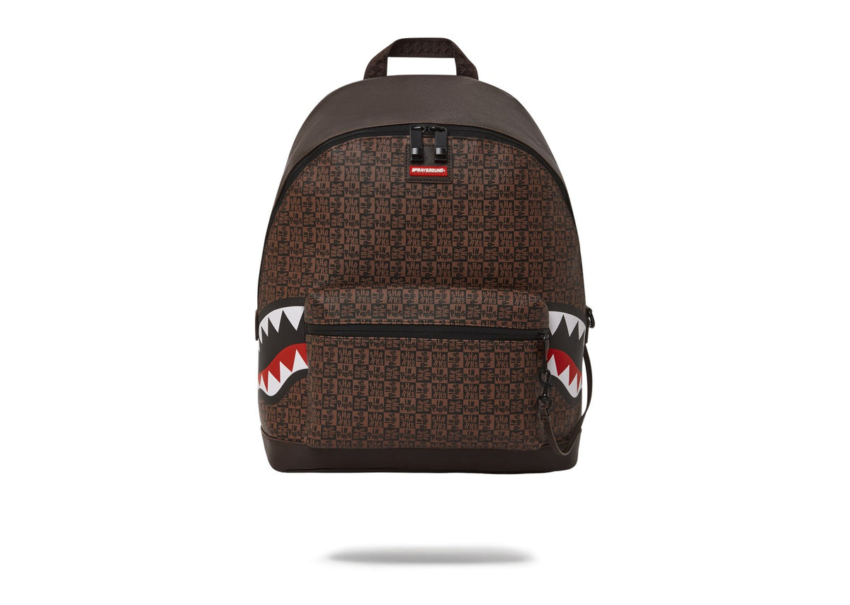 Sprayground Frenzy Sharks Chateau Backpack