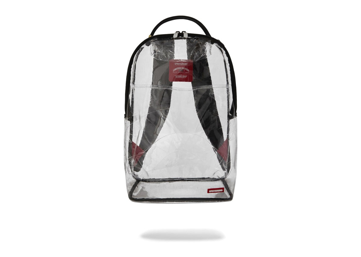Sprayground Fully Clear Embossed Boss Backpack