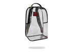 Sprayground Fully Clear Embossed Boss Backpack