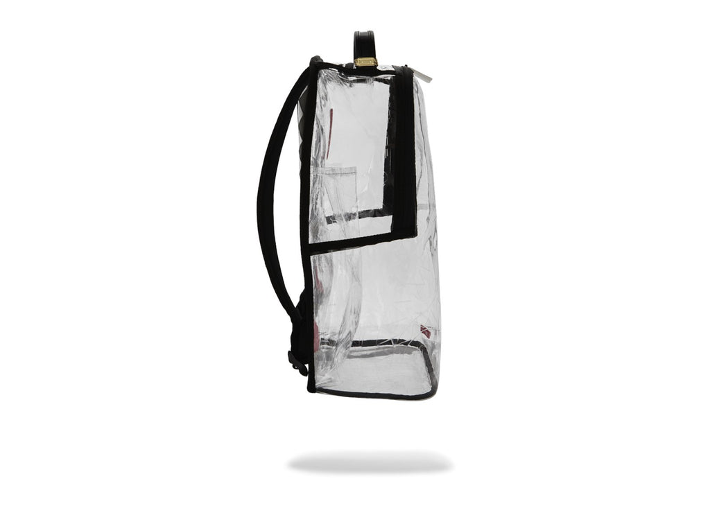 Sprayground Fully Clear Embossed Boss Backpack