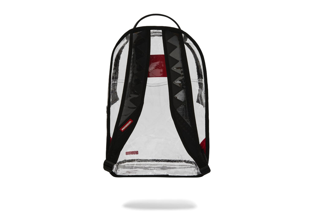 Sprayground Fully Clear Embossed Boss Backpack