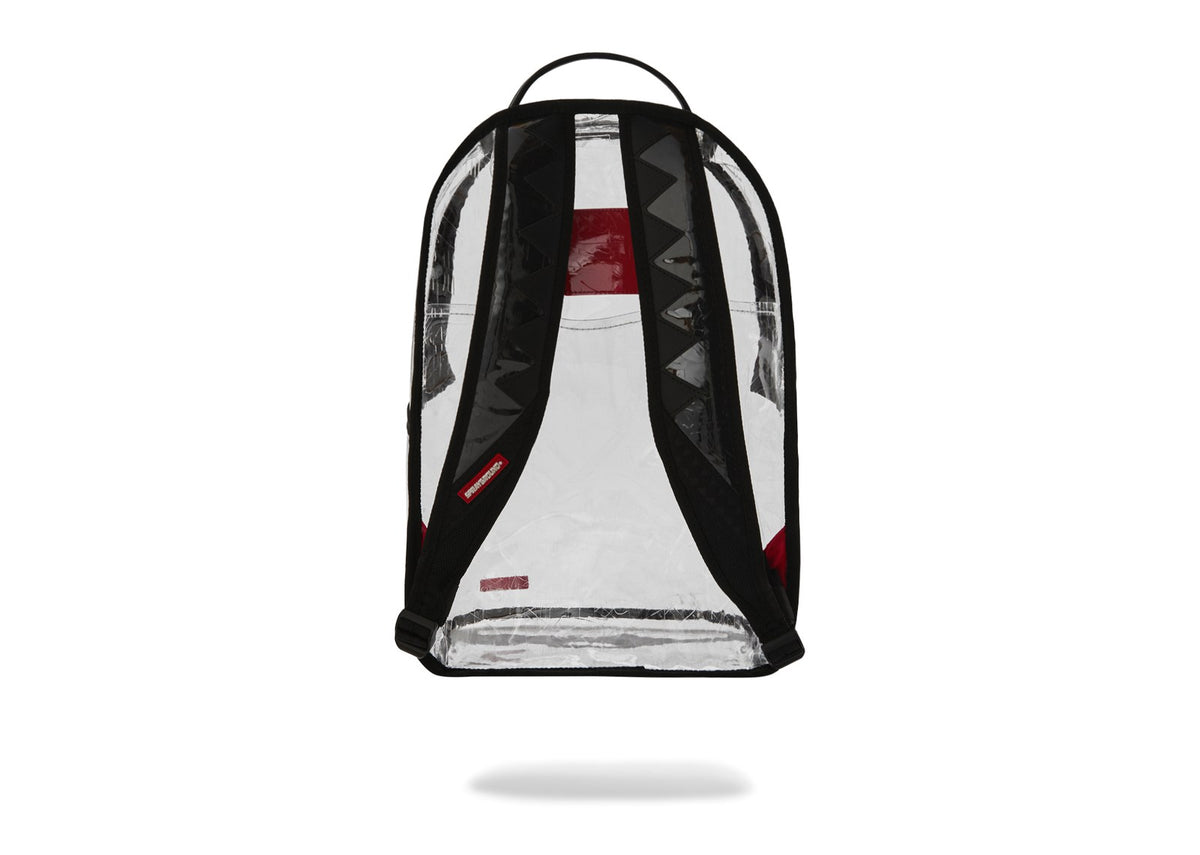 Sprayground Fully Clear Embossed Boss Backpack