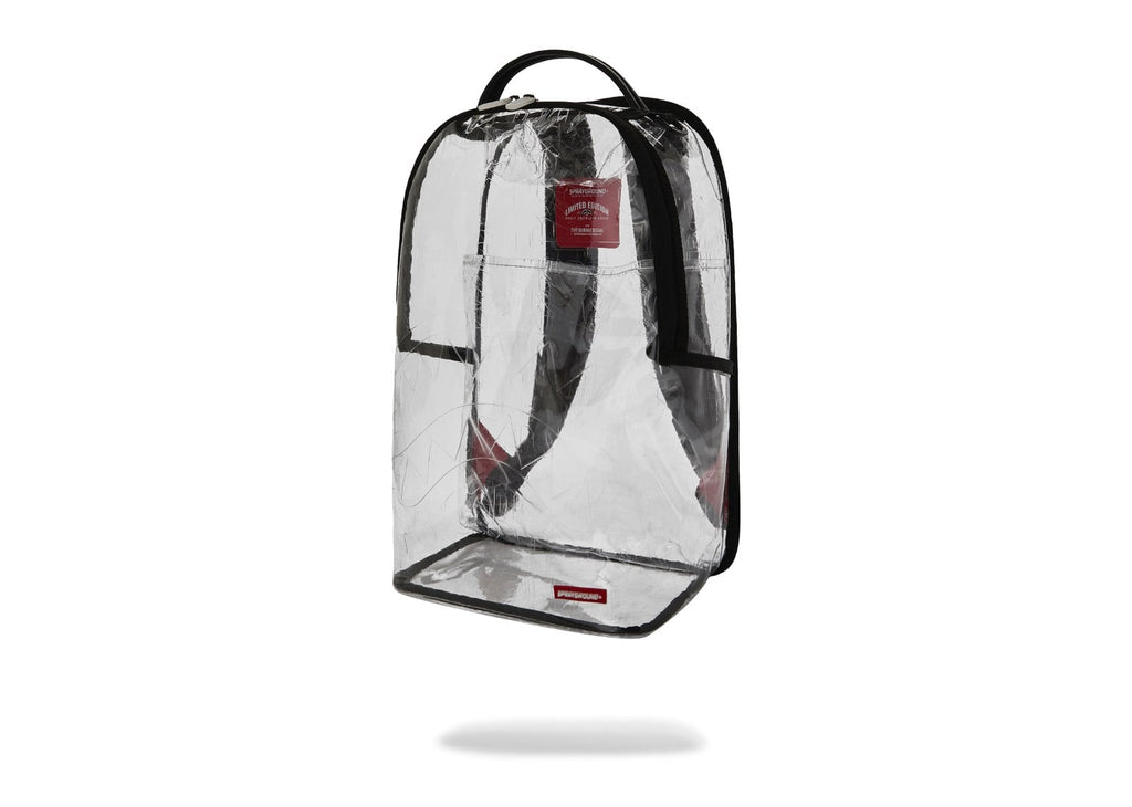Sprayground Fully Clear Embossed Boss Backpack