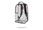Sprayground Fully Clear Embossed Boss Backpack