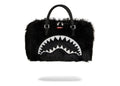 Sprayground Fur Cray Black Mini Duffle Black
