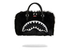 Sprayground Fur Cray Black Mini Duffle Black