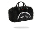 Sprayground Fur Cray Black Mini Duffle Black