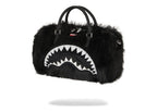 Sprayground Fur Cray Black Mini Duffle Black