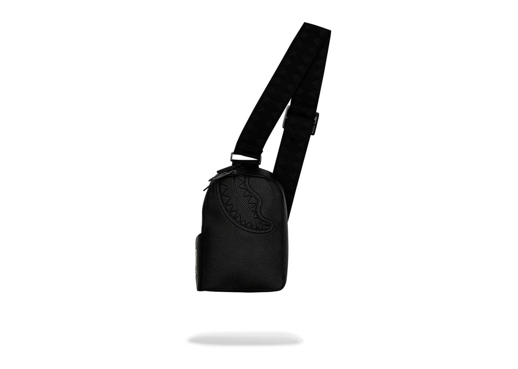 Sprayground Gold Brick Lux Backpack Sling