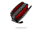 Sprayground Gold Diamond Tear Toiletry Bag Silver