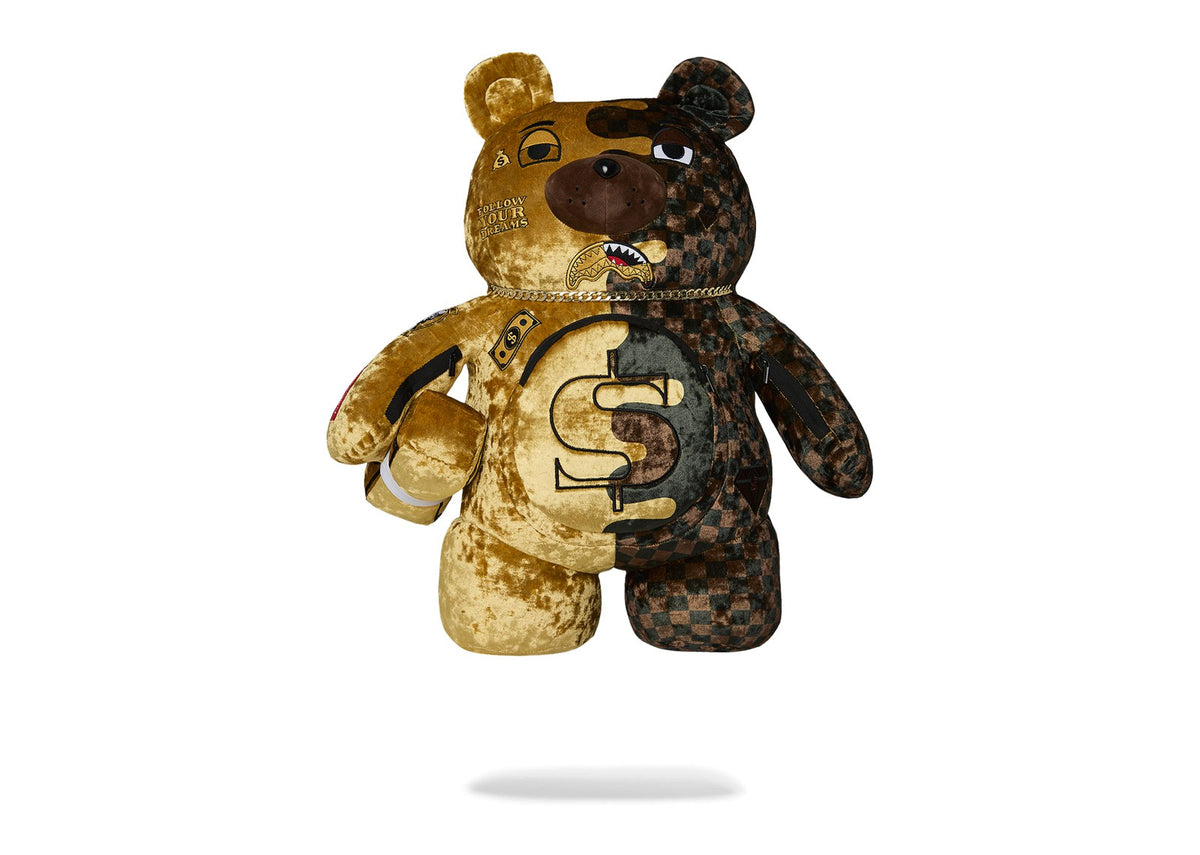 Sprayground Golden Dynasty Moneybear Backpack
