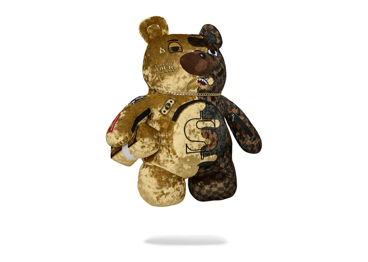 Sprayground Golden Dynasty Moneybear Backpack