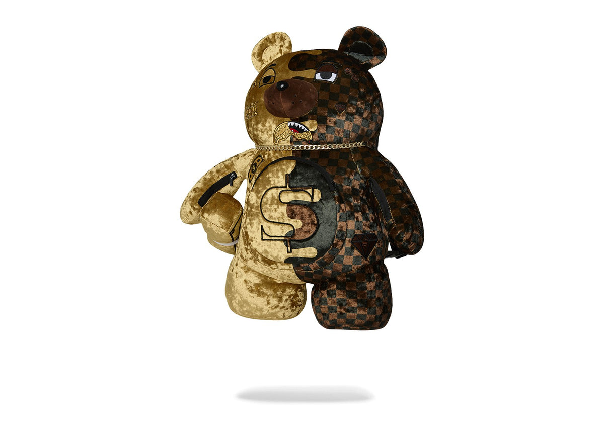 Sprayground Golden Dynasty Moneybear Backpack