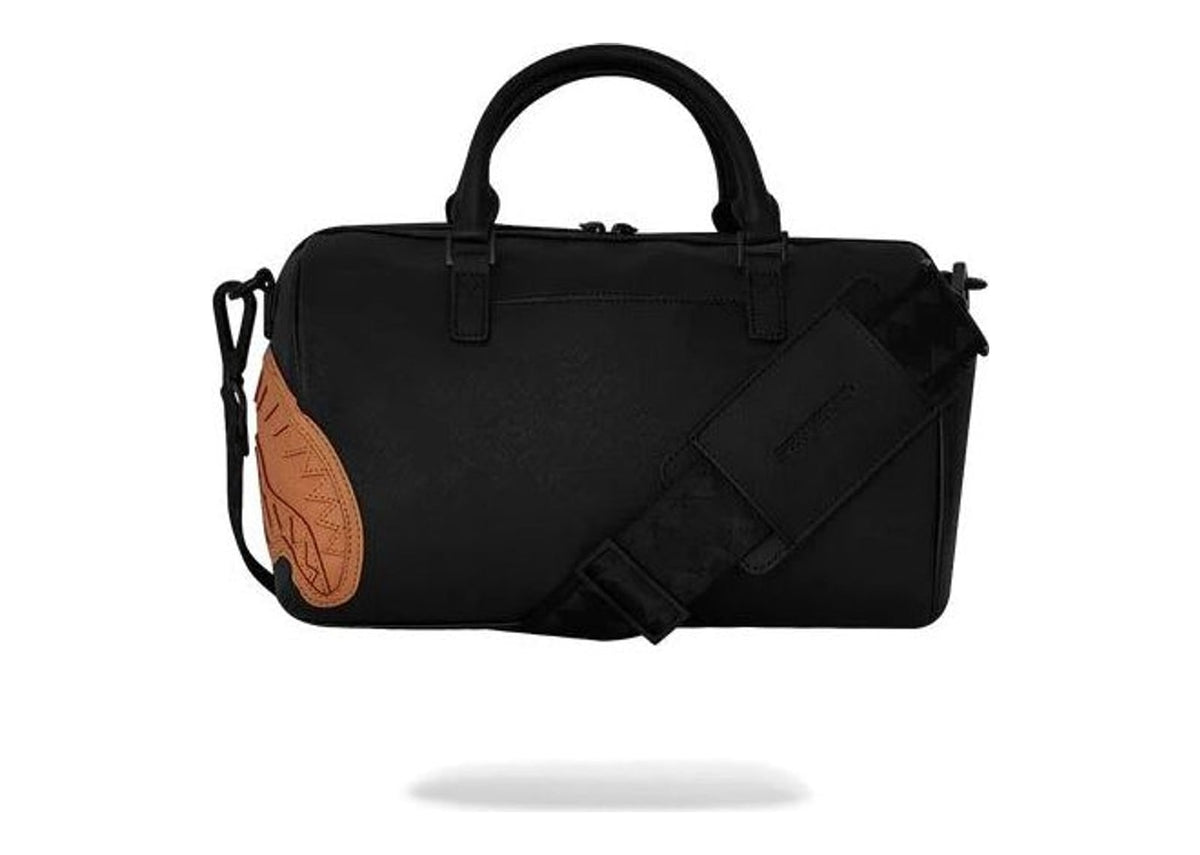 Sprayground Grand Tourer Mini Duffle Black