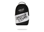 Sprayground Hello My Name Is 15 Years Quilted Backpack