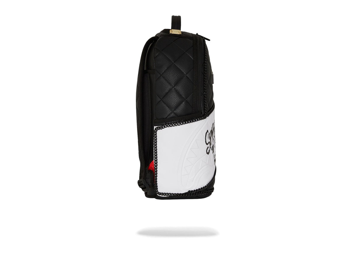Sprayground Hello My Name Is 15 Years Quilted Backpack