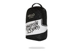 Sprayground Hello My Name Is 15 Years Quilted Backpack