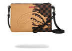 Sprayground Henny Melt Crossover Clutch Beige