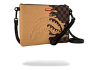 Sprayground Henny Melt Crossover Clutch Beige