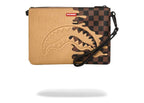 Sprayground Henny Melt Crossover Clutch Beige