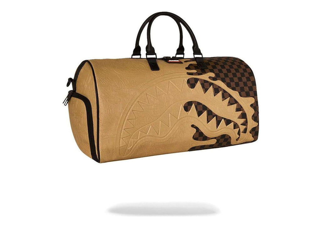 Sprayground Henny Melt Duffle Beige