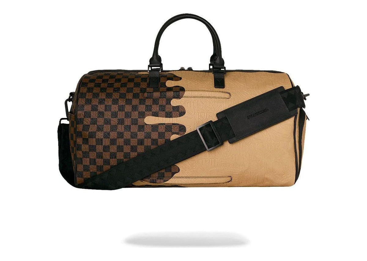 Sprayground Henny Melt Duffle Beige