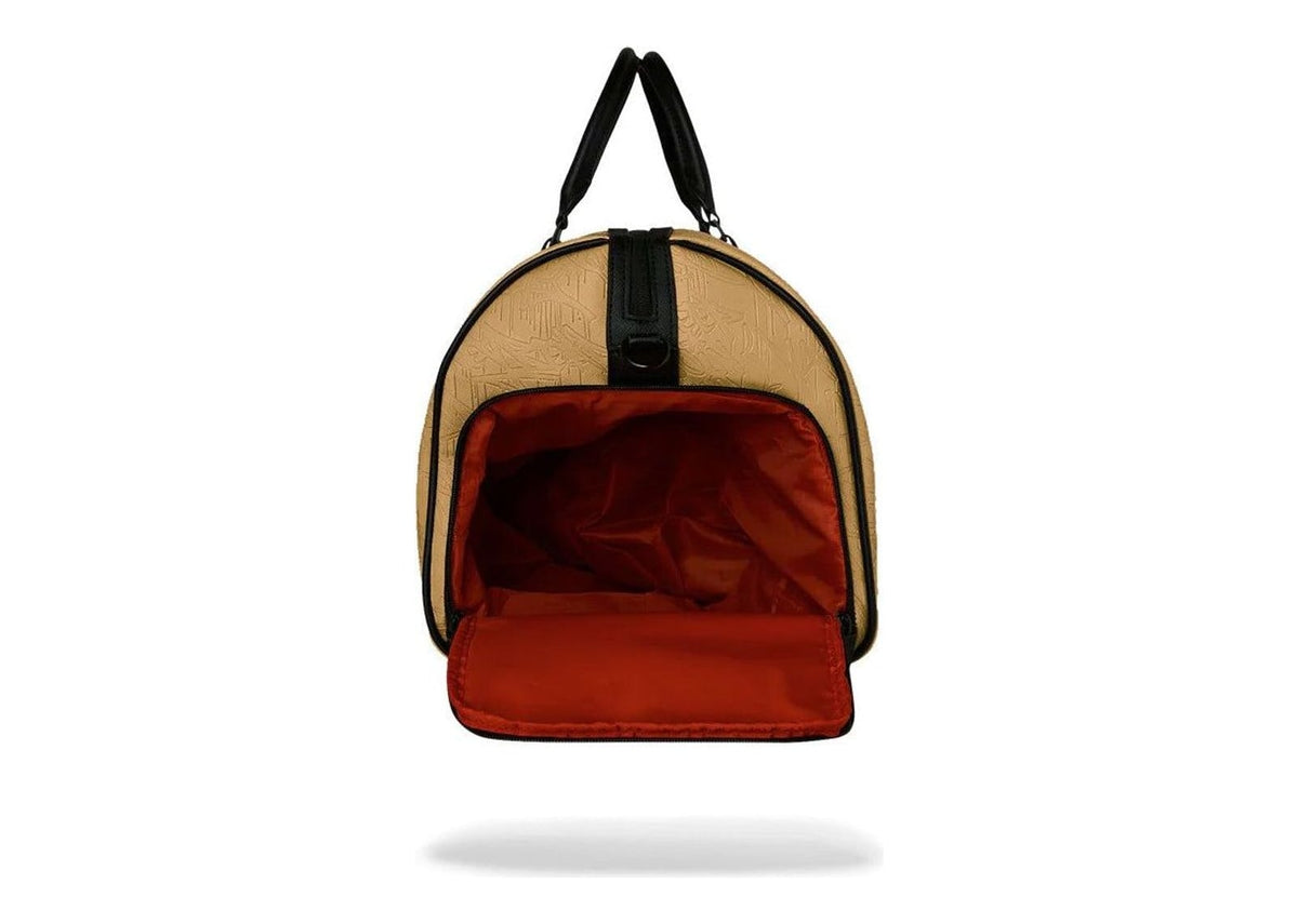 Sprayground Henny Melt Duffle Beige