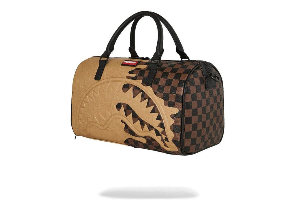 Sprayground Henny Melt Mini Duffle Beige