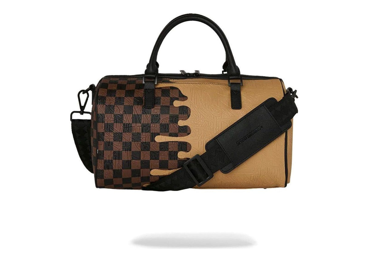 Sprayground Henny Melt Mini Duffle Beige