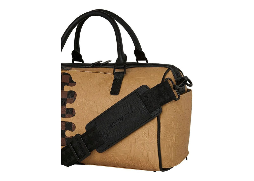Sprayground Henny Melt Mini Duffle Beige