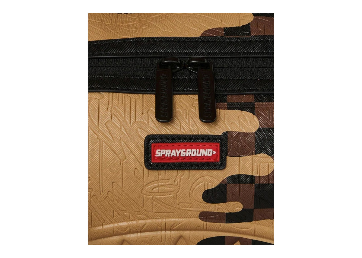 Sprayground Henny Melt Mini Duffle Beige