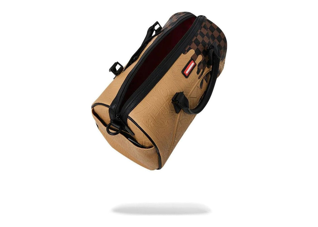 Sprayground Henny Melt Mini Duffle Beige