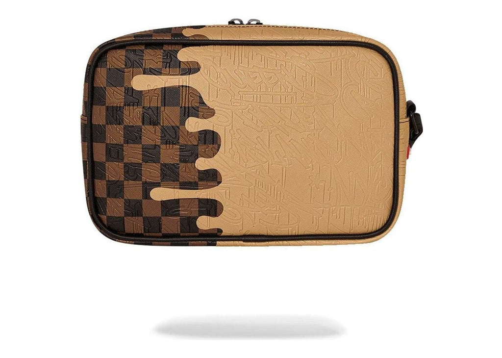 Sprayground Henny Melt Toiletry Brick Beige
